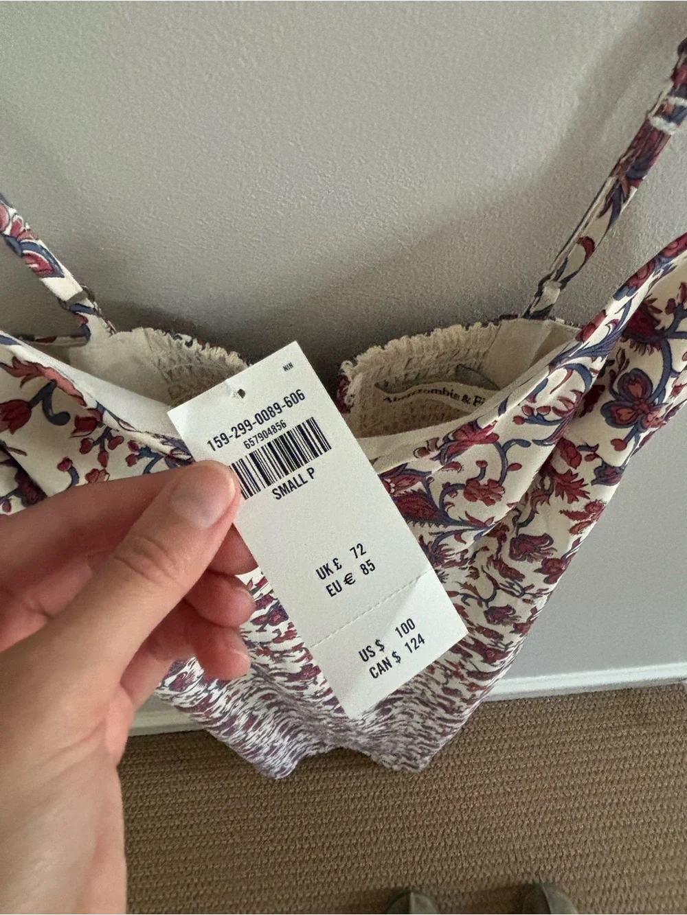 Abercrombie & Fitch silky slip